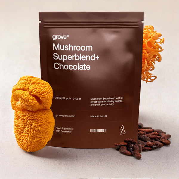 Grove Mushroom Superblend+Chocolate